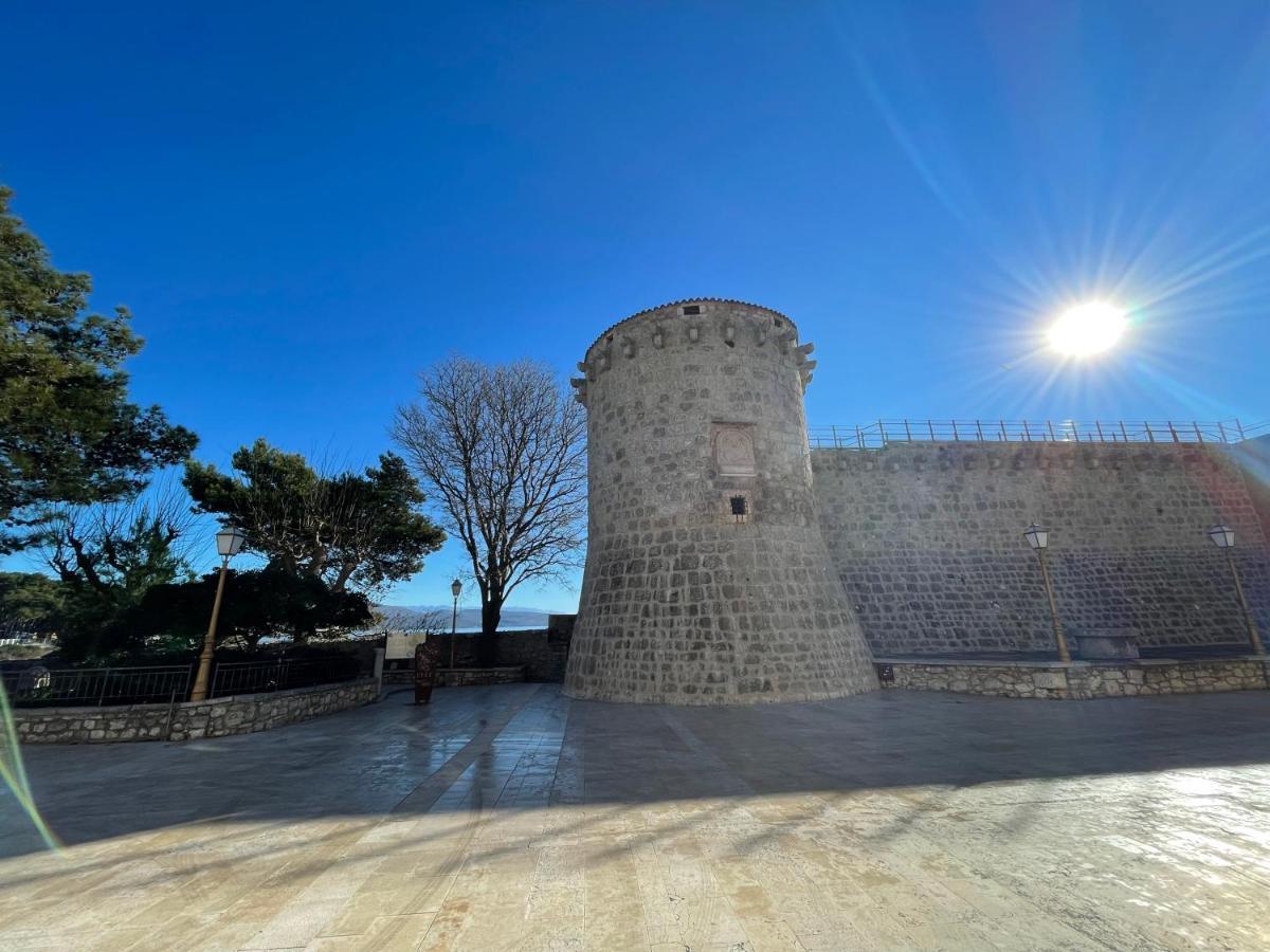 Casa Di Nives Lejlighed Krk Town Eksteriør billede